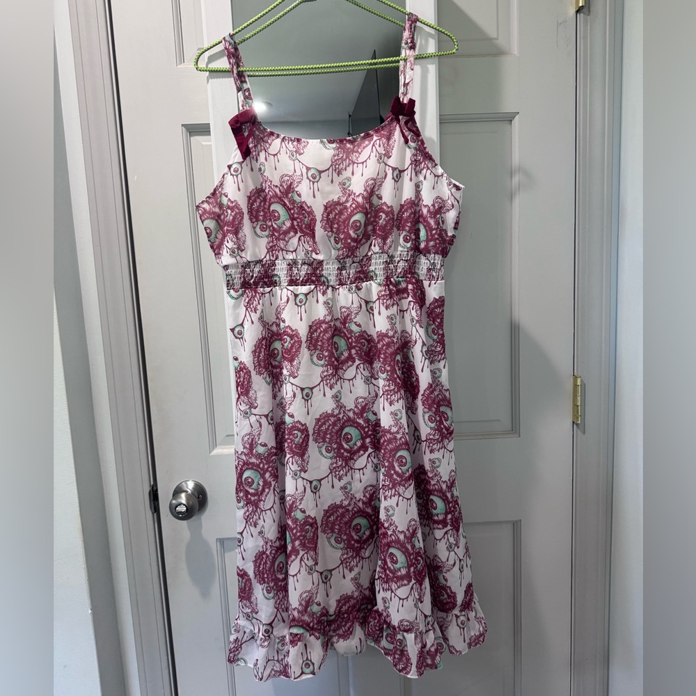 Sourpuss eyeball dress, like new